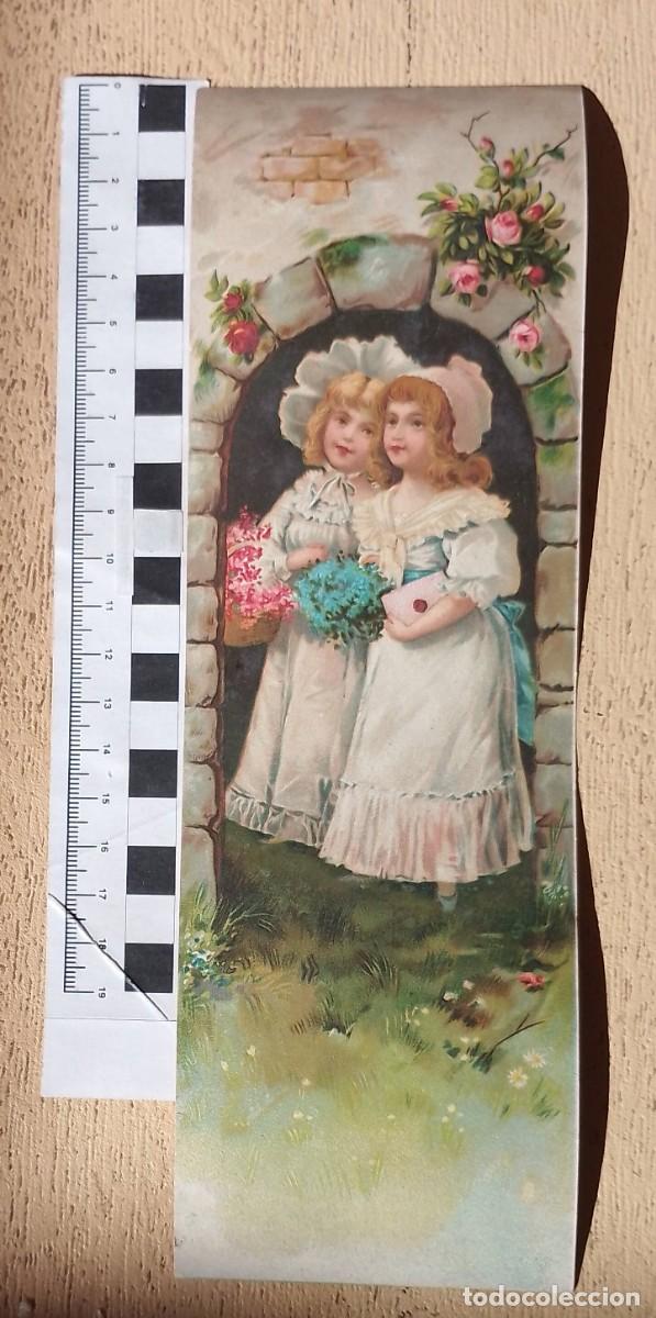 Coleccionismo marcap&aacute;ginas: Marcap&aacute;ginas de Ni&ntilde;as Vestidas de Epoca - Foto 5