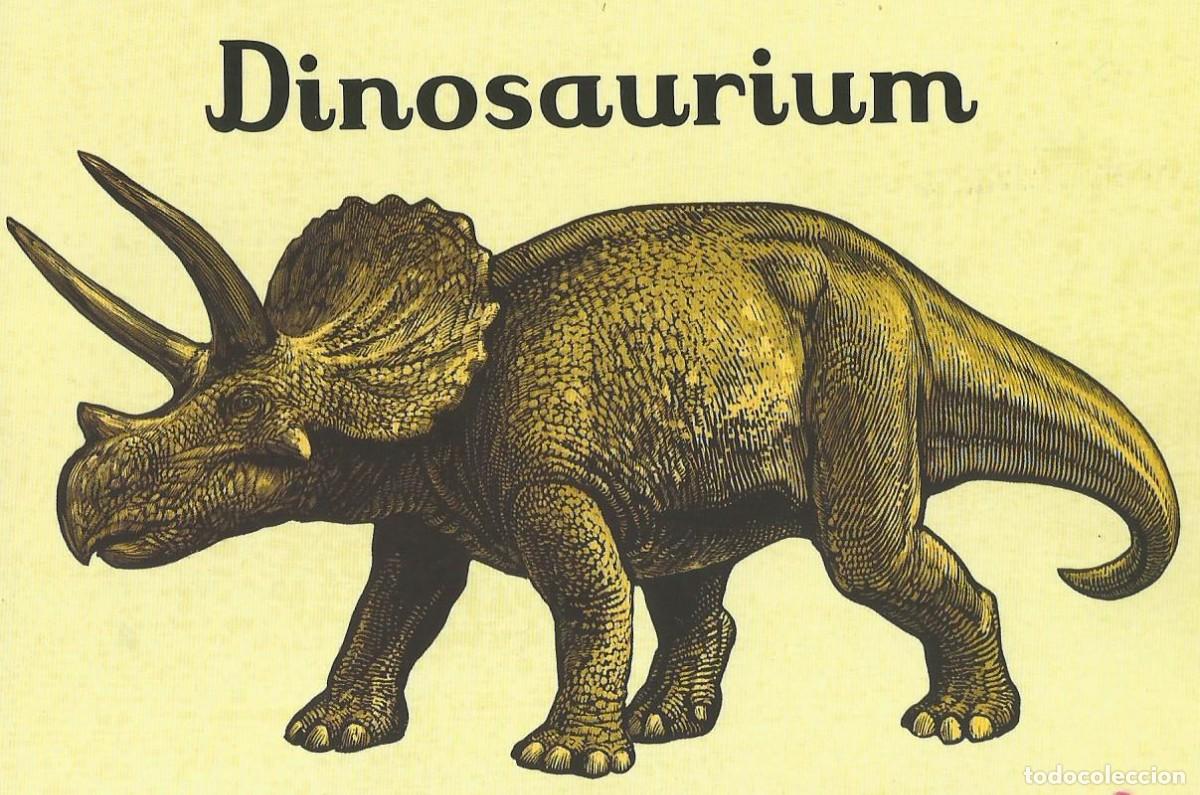 Coleccionismo marcap&aacute;ginas: Marpaginas editorial Impedimenta Dinosaurium - Foto 1