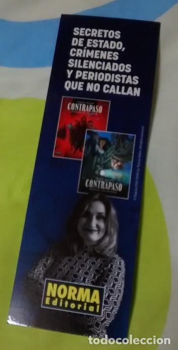 Coleccionismo marcap&aacute;ginas: marcap&aacute;ginas c&oacute;mic contrapaso, editorial Norma - Foto 1