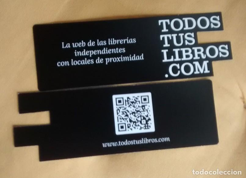 Coleccionismo marcap&aacute;ginas: marcap&aacute;ginas troquelado todos tus libros - Foto 1