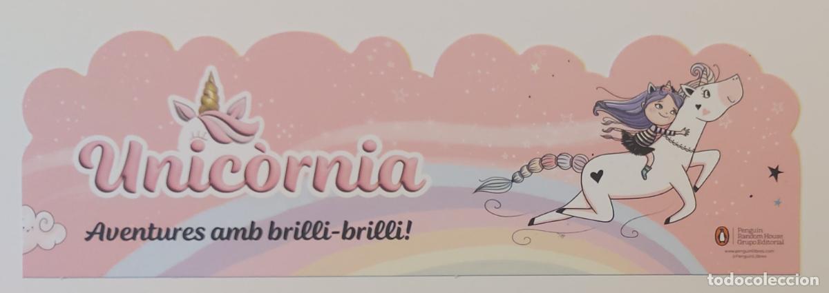 Coleccionismo marcap&aacute;ginas: MARCAPAGINAS - MONTENA - UNICORNIA - Foto 1