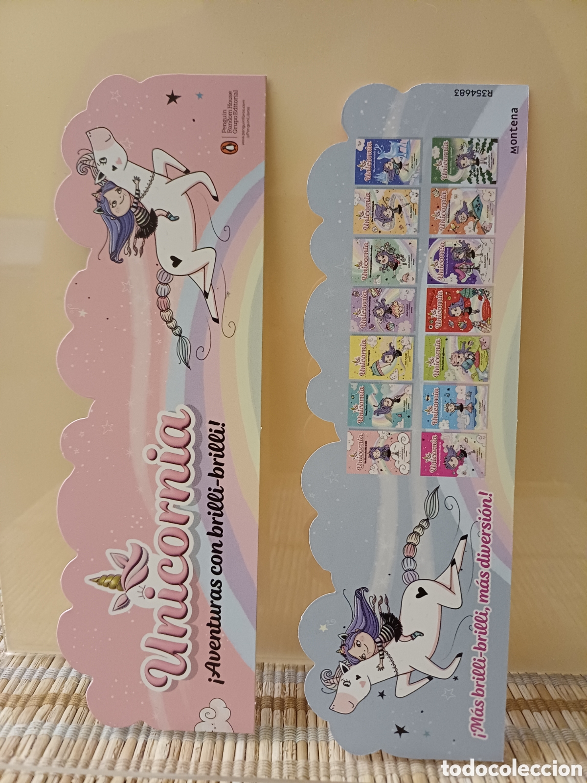 Coleccionismo marcap&aacute;ginas: Marcap&aacute;ginas Unicornia - Foto 1