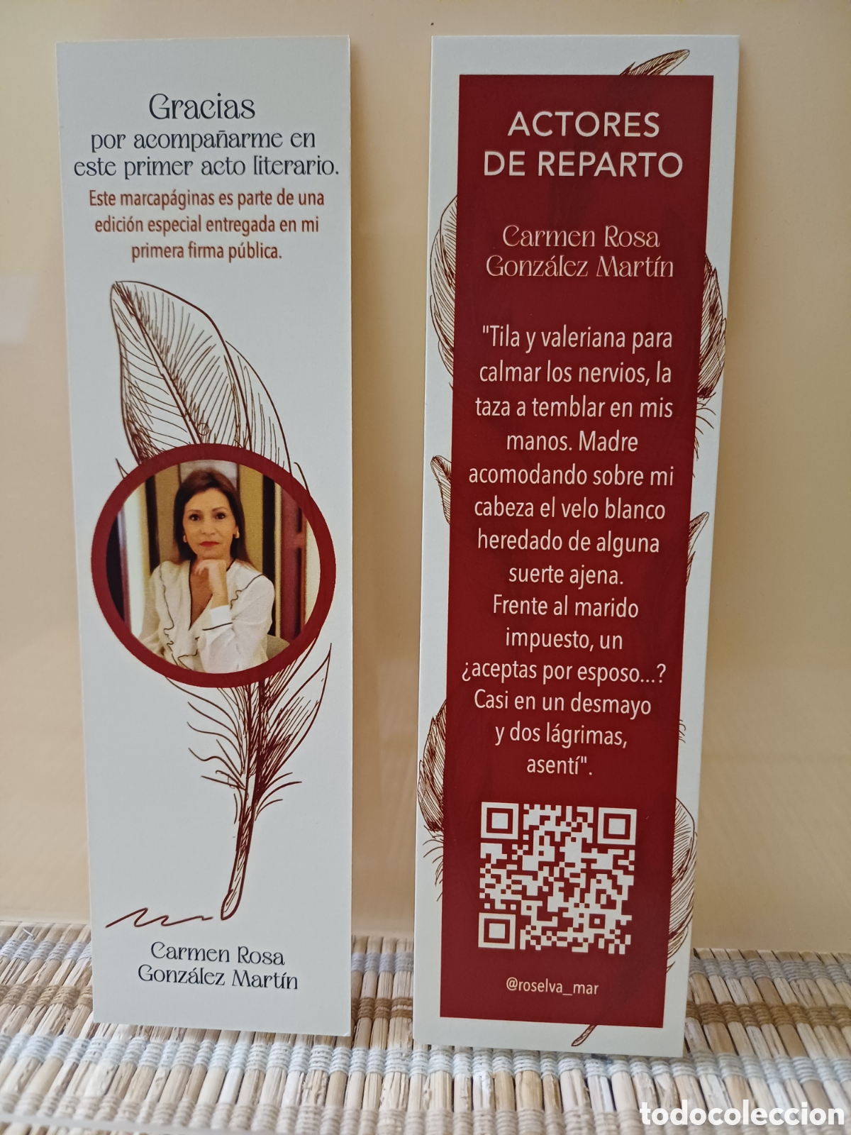 Coleccionismo marcap&aacute;ginas: Marcap&aacute;ginas Actores - Foto 1