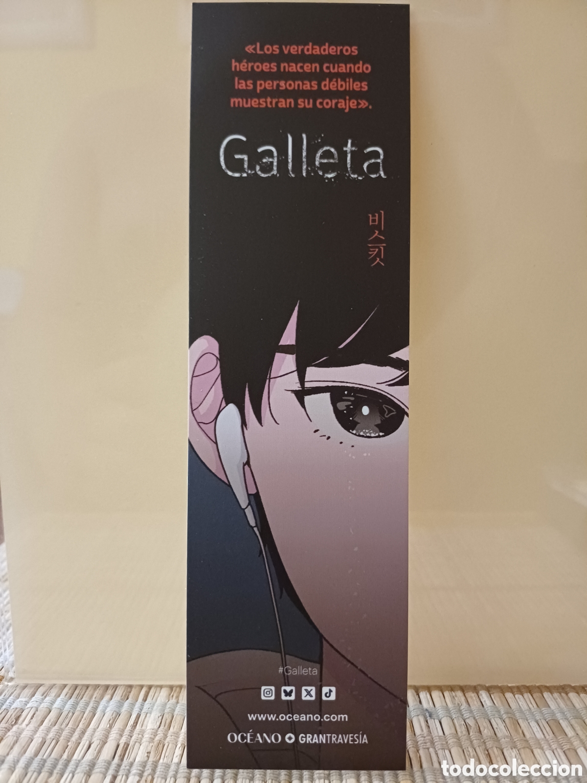 Coleccionismo marcap&aacute;ginas: Marcap&aacute;ginas Galleta C&oacute;mic - Foto 1