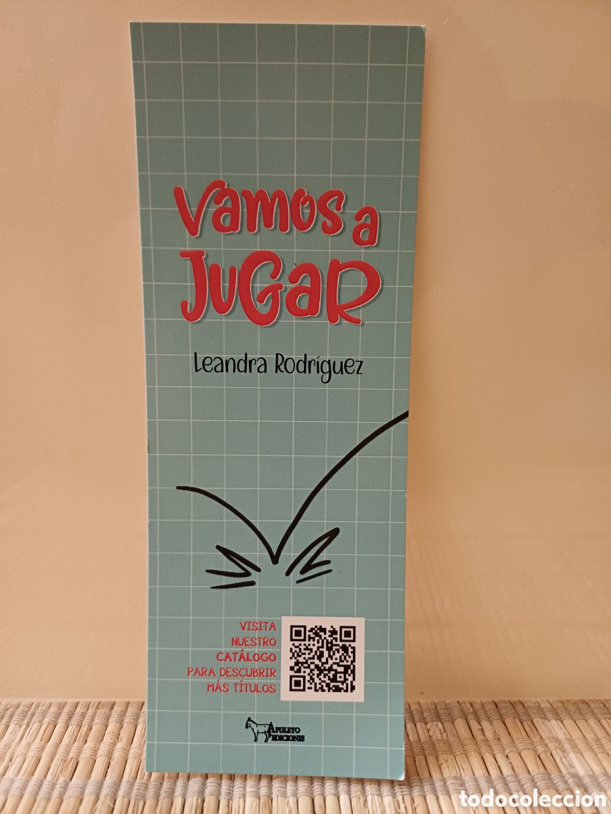 Coleccionismo marcap&aacute;ginas: Marcap&aacute;ginas Vamos a jugar - Foto 1