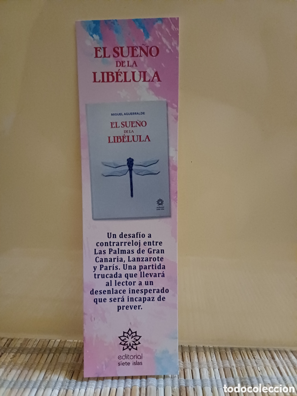 Coleccionismo marcap&aacute;ginas: Marcap&aacute;ginas El sue&ntilde;o de la libelula - Foto 1