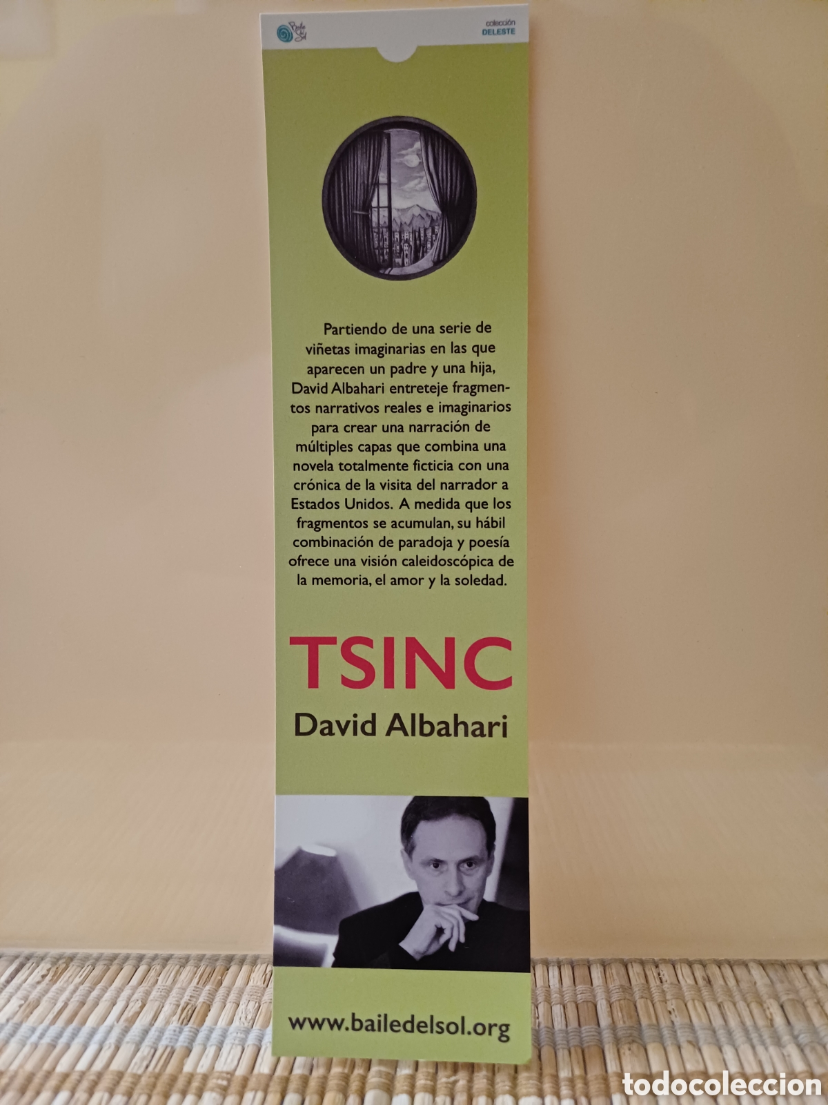 Coleccionismo marcap&aacute;ginas: Marcap&aacute;ginas Tsinc...... - Foto 1
