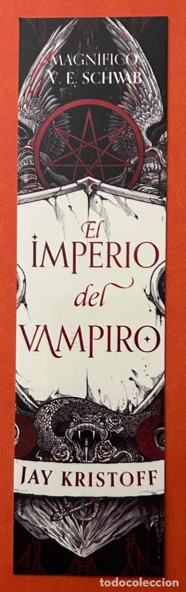 Coleccionismo marcap&aacute;ginas: MARCAP&Aacute;GINAS - EL IMPERIO DEL VAMPIRO - Foto 1