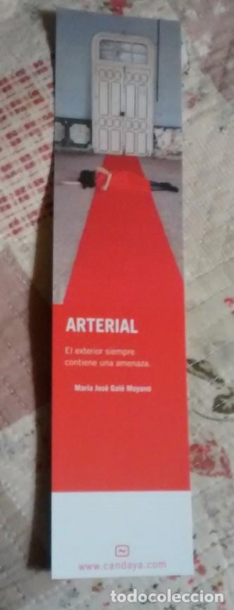 Coleccionismo marcap&aacute;ginas: marcap&aacute;ginas arterial, editorial Candaya - Foto 1