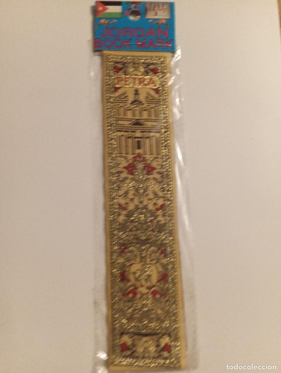 Collectables Bookmark: .1 MARCAP&Aacute;GINAS DE **. PETRA ..JORDAN BOOK MARK **