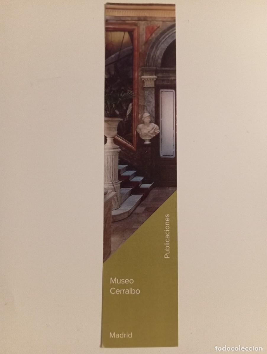 Coleccionismo marcap&aacute;ginas: .1 MARCAP&Aacute;GINAS DE ** MUSEO CERRALBO. MADRID ** - Foto 1