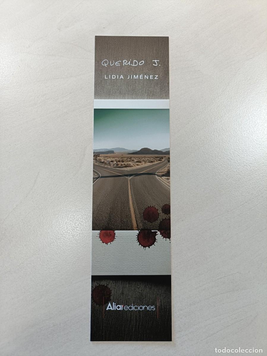Coleccionismo marcap&aacute;ginas: MARCAP&Aacute;GINAS - ALIAR EDICIONES - QUERIDO J. - LIDIA JIM&Eacute;NEZ - Foto 1