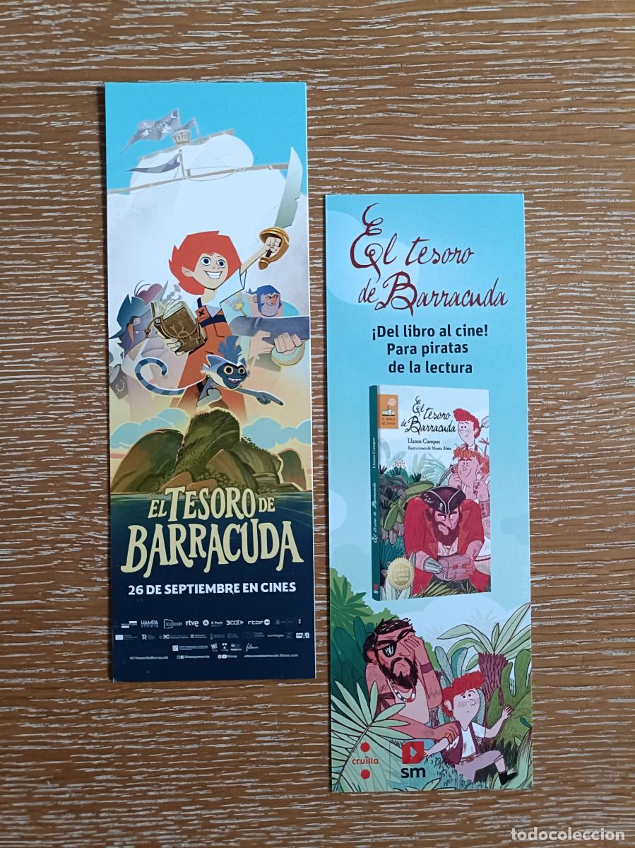 Coleccionismo marcap&aacute;ginas: MARCAP&Aacute;GINAS - SM - EL TESORO DE BARRACUDA - Foto 1