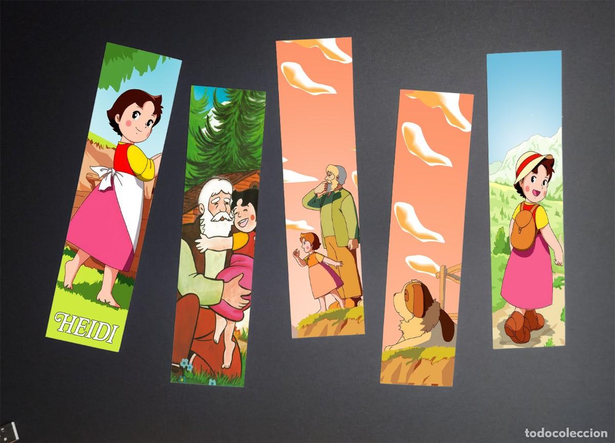 Coleccionismo marcap&aacute;ginas: 30 puntos de libro de HEIDI - Foto 1