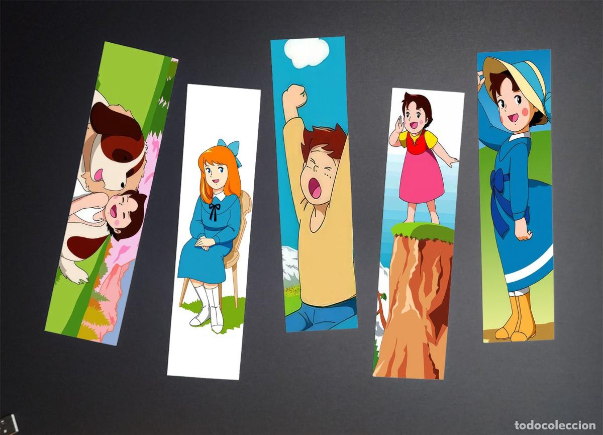 Coleccionismo marcap&aacute;ginas: 30 puntos de libro de HEIDI - Foto 4