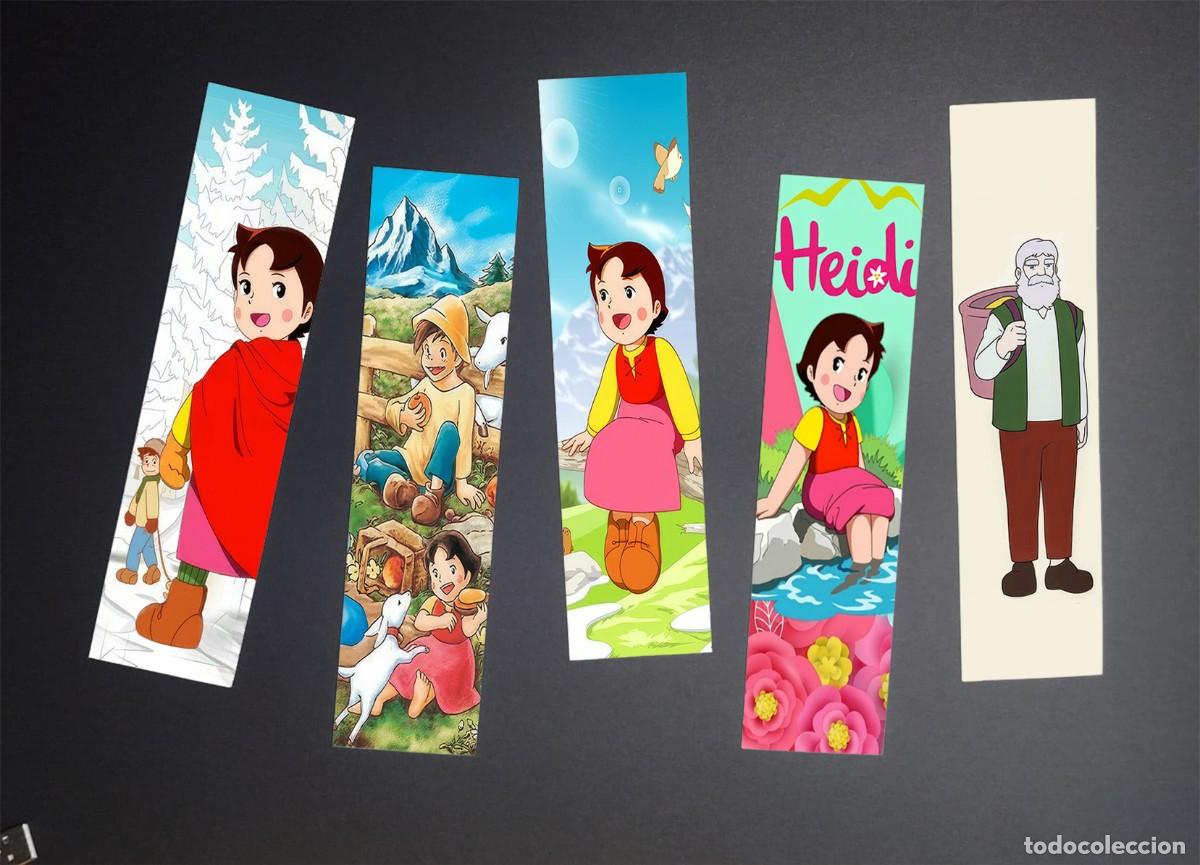 Coleccionismo marcap&aacute;ginas: 30 puntos de libro de HEIDI - Foto 5