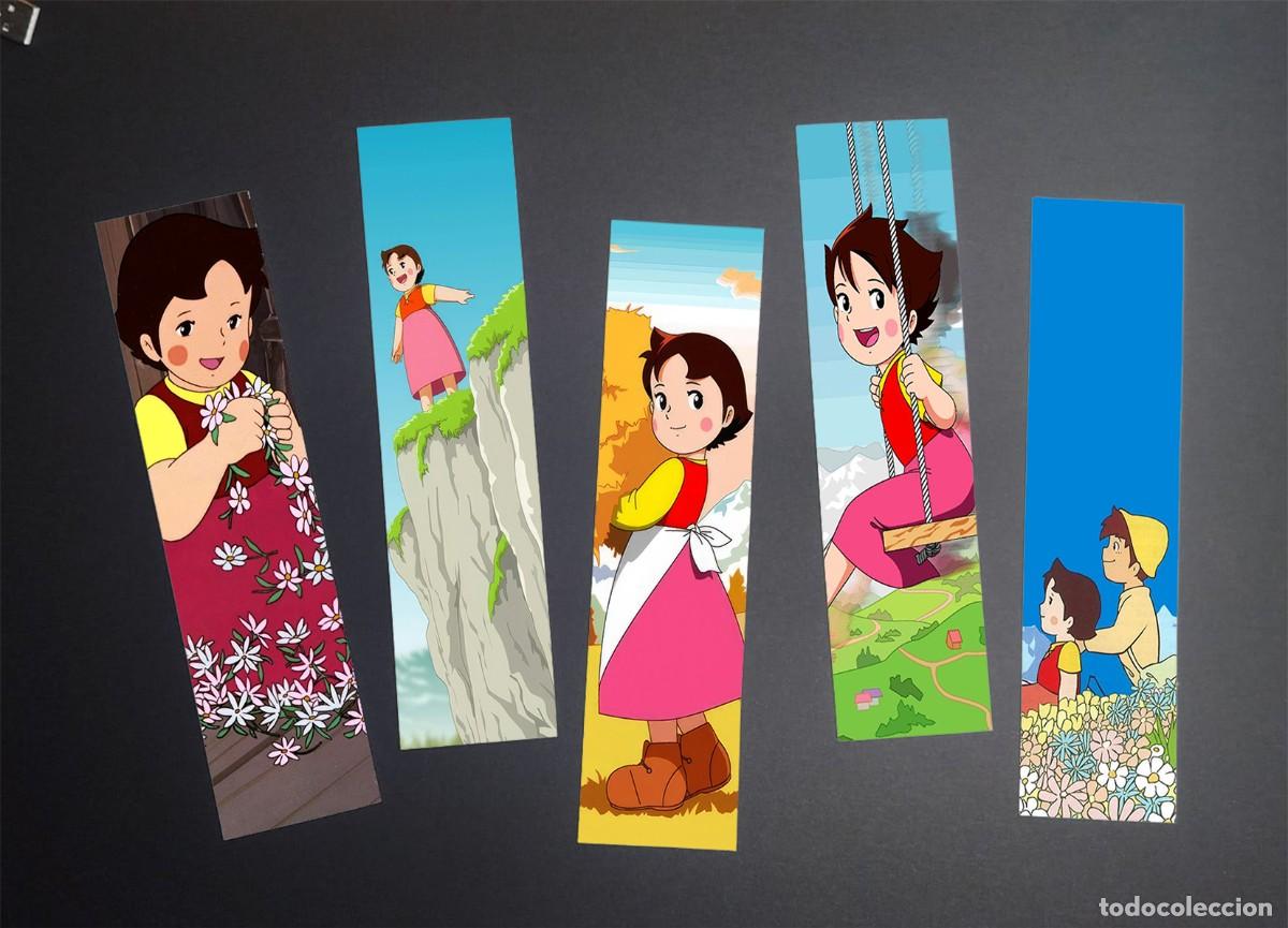 Coleccionismo marcap&aacute;ginas: 30 puntos de libro de HEIDI - Foto 6