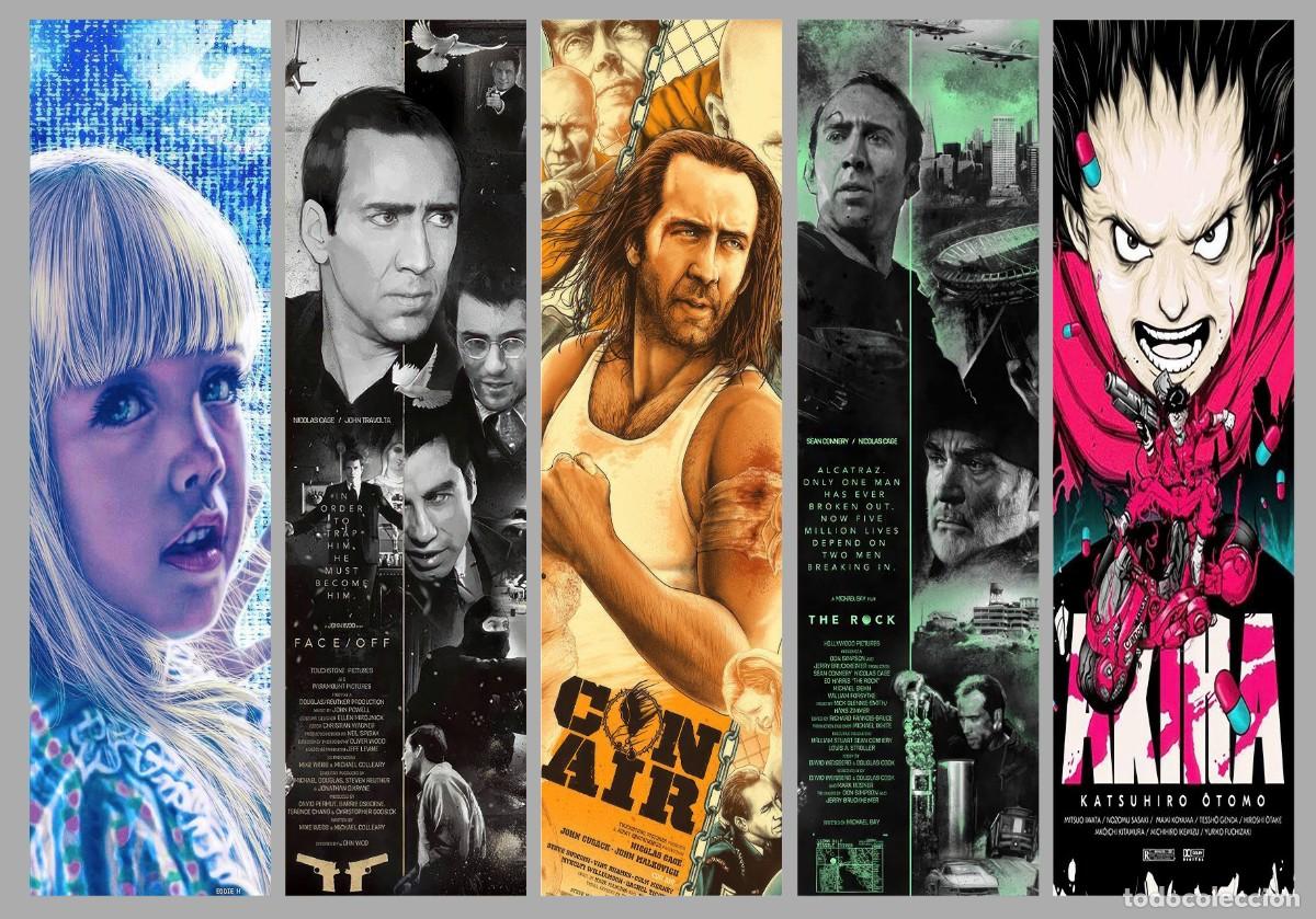 Coleccionismo marcap&aacute;ginas: 50 puntos de libro peliculas variadas (bloque 1) - Foto 6