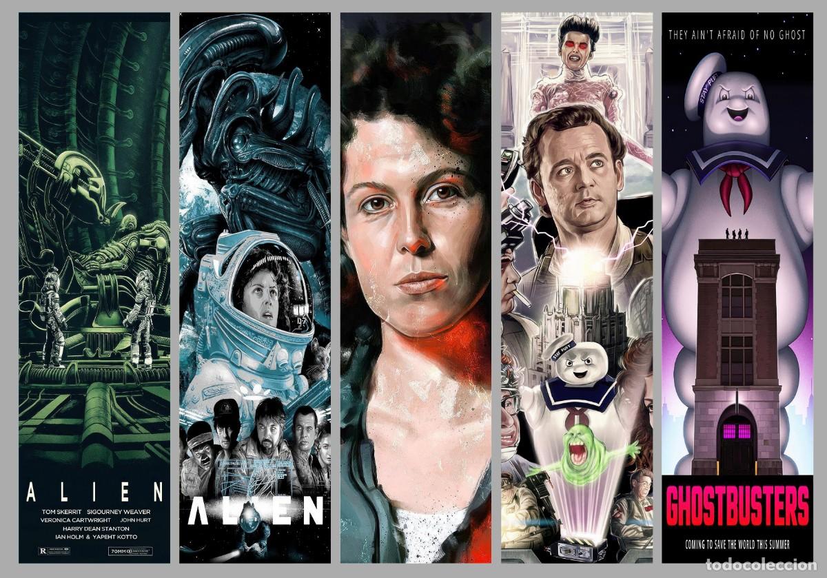 Coleccionismo marcap&aacute;ginas: 50 puntos de libro peliculas variadas (bloque 1) - Foto 8