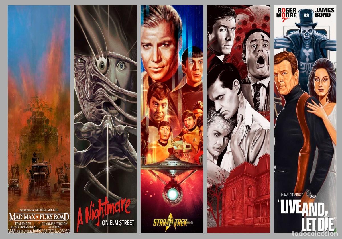 Coleccionismo marcap&aacute;ginas: 50 puntos de libro peliculas variadas (bloque 2) - Foto 6