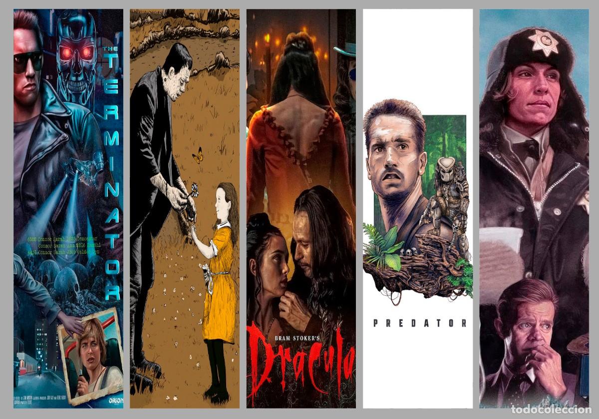 Coleccionismo marcap&aacute;ginas: 50 puntos de libro peliculas variadas (bloque 3) - Foto 10
