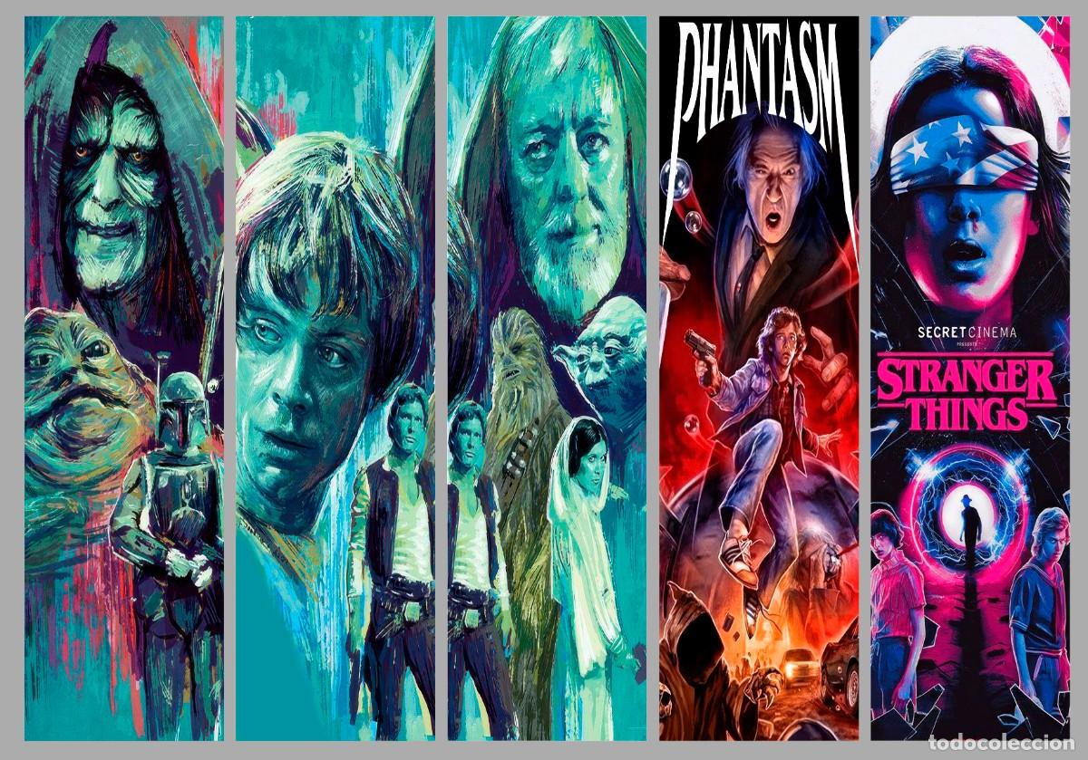 Coleccionismo marcap&aacute;ginas: 30 puntos de libro peliculas variadas (bloque 5) - Foto 4