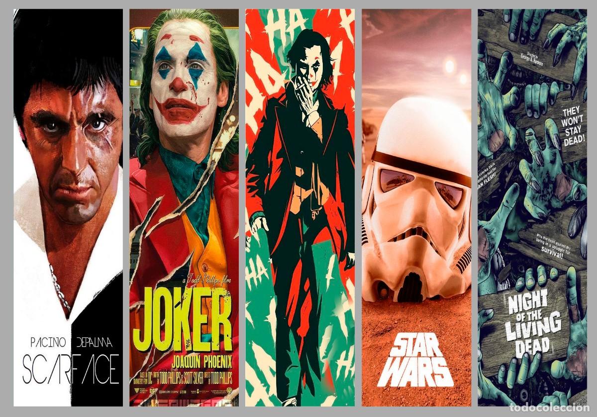 Coleccionismo marcap&aacute;ginas: 30 puntos de libro peliculas variadas (bloque 5) - Foto 6