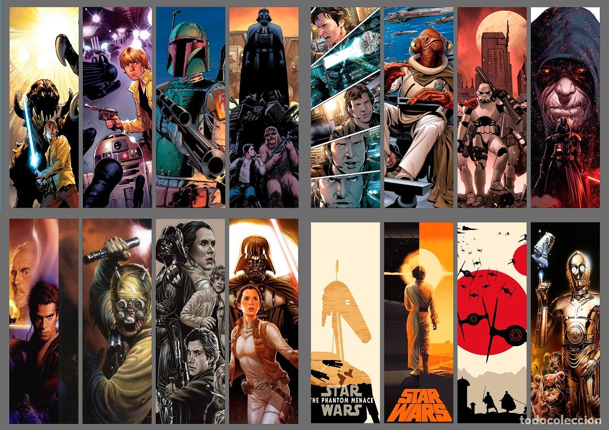 Coleccionismo marcap&aacute;ginas: 104 puntos de libro de STAR WARS - Foto 1