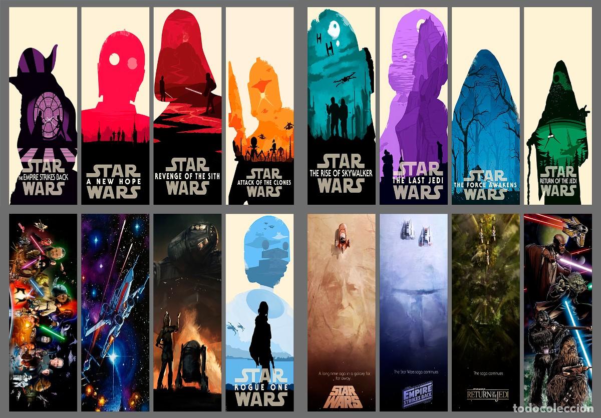 Coleccionismo marcap&aacute;ginas: 104 puntos de libro de STAR WARS - Foto 2