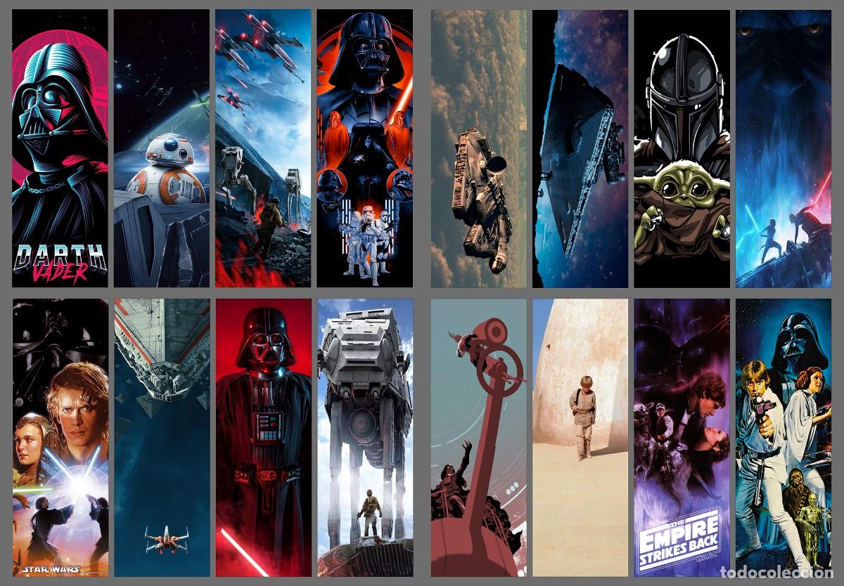 Coleccionismo marcap&aacute;ginas: 104 puntos de libro de STAR WARS - Foto 4