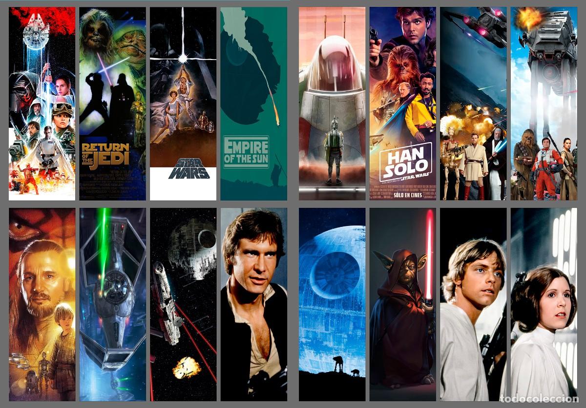 Coleccionismo marcap&aacute;ginas: 104 puntos de libro de STAR WARS - Foto 5