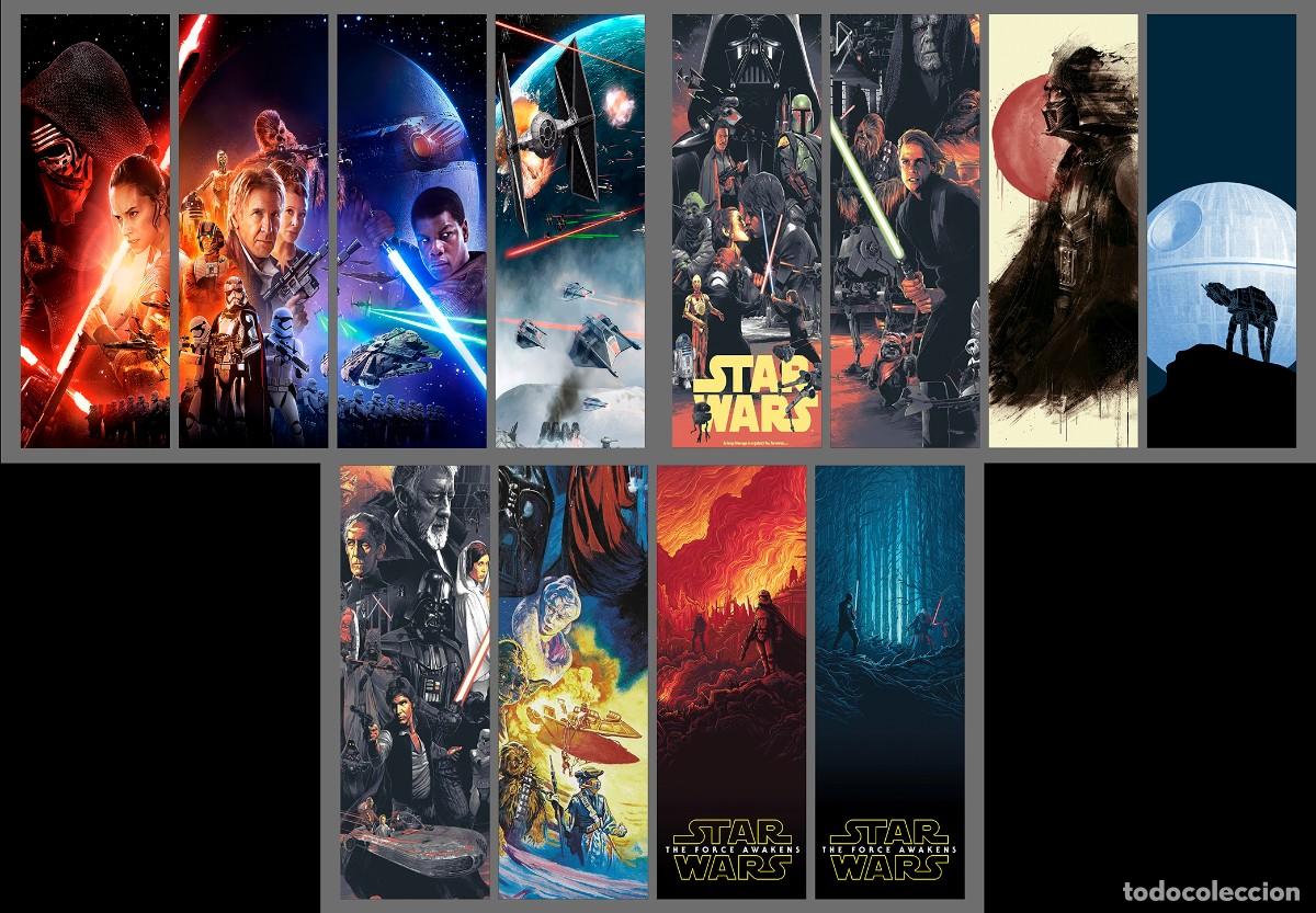 Coleccionismo marcap&aacute;ginas: 104 puntos de libro de STAR WARS - Foto 6