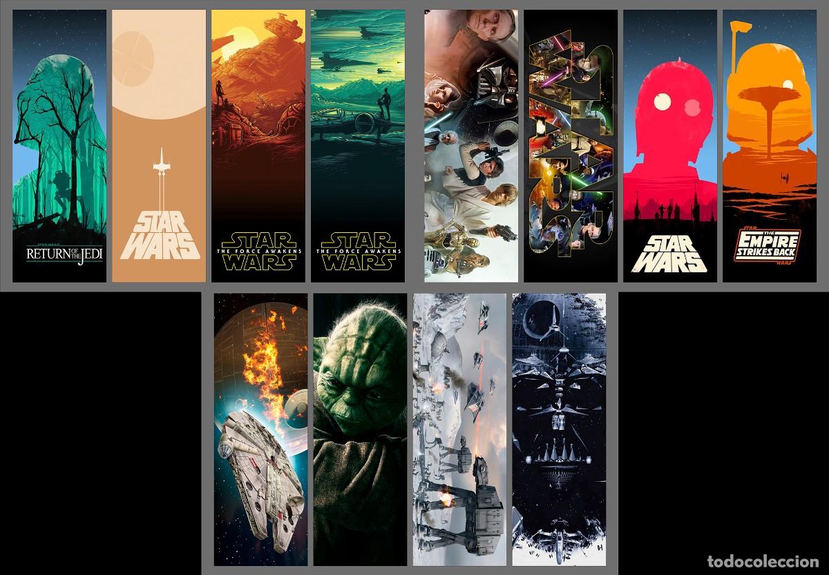 Coleccionismo marcap&aacute;ginas: 104 puntos de libro de STAR WARS - Foto 7