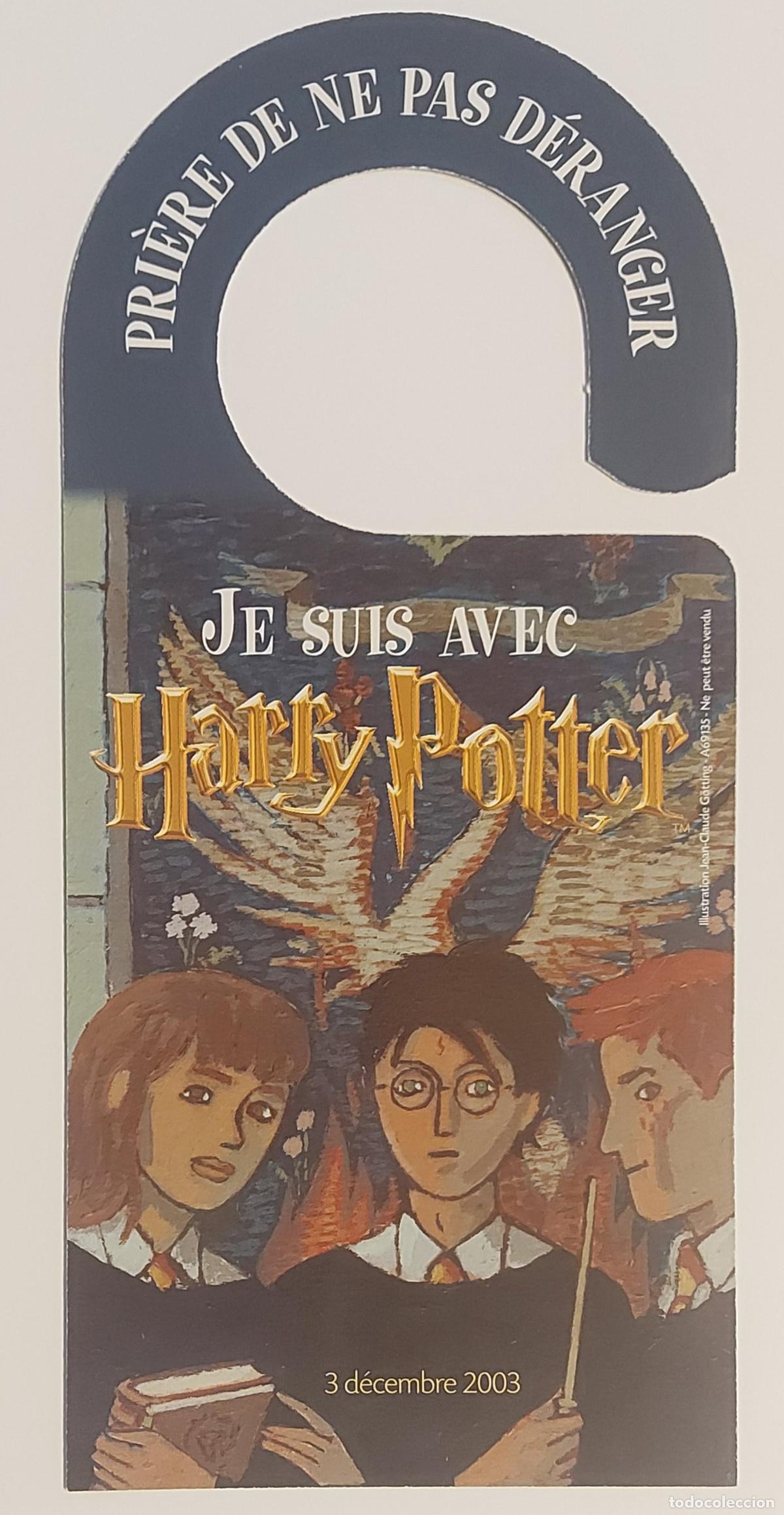 Coleccionismo marcap&aacute;ginas: MARCAP&Aacute;GINAS - HARRY POTTER - Foto 1
