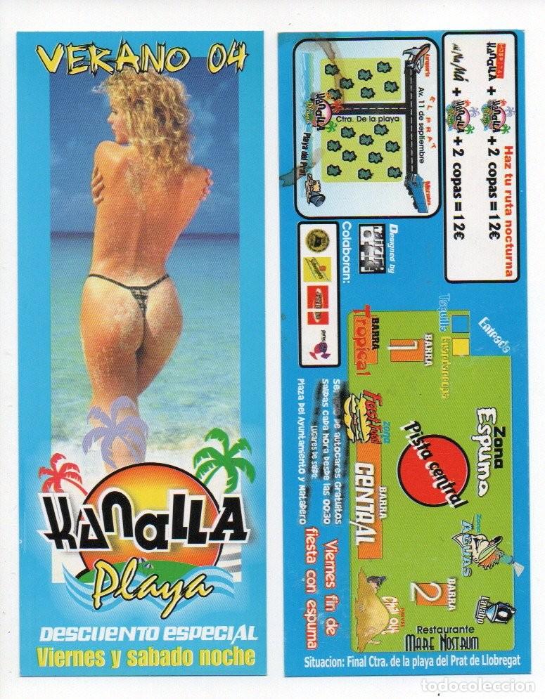 Coleccionismo marcap&aacute;ginas: MARCAPAGINAS, VERANO 04 - KANALLA PLAYA. - Foto 1