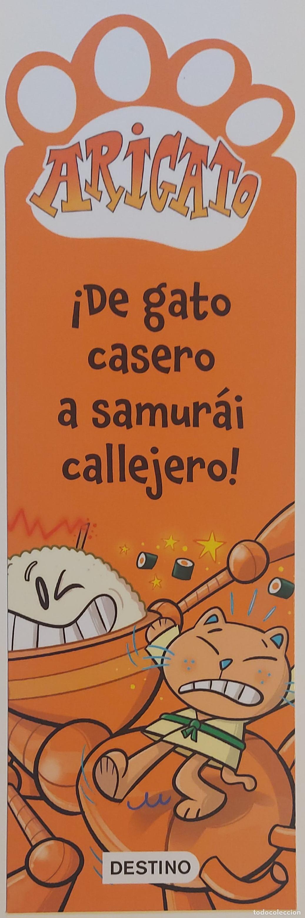 Coleccionismo marcap&aacute;ginas: MARCAP&Aacute;GINAS - DESTINO - ARIGATO - Foto 1
