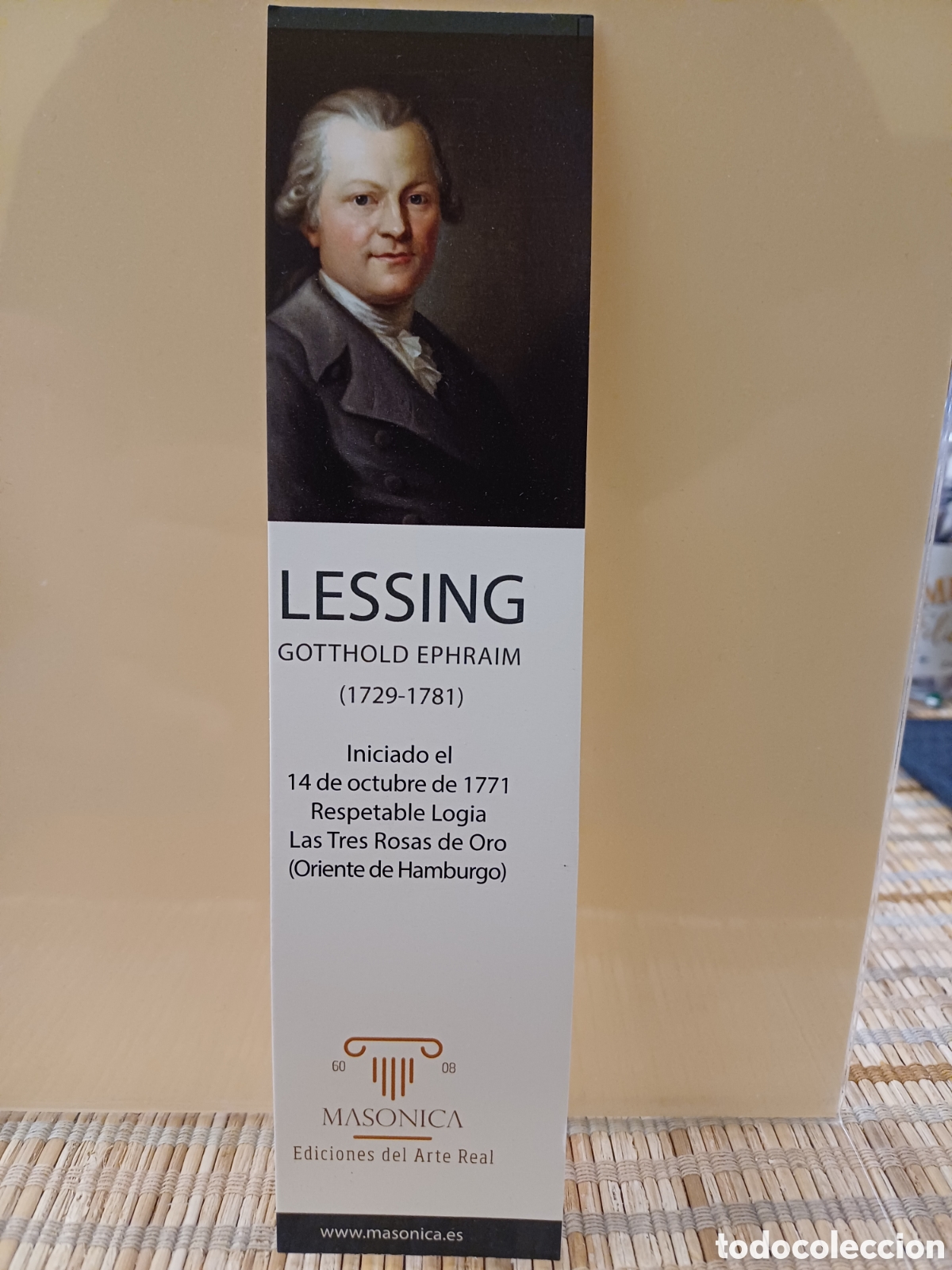 Coleccionismo marcap&aacute;ginas: Marcap&aacute;ginas Lessing - Foto 1