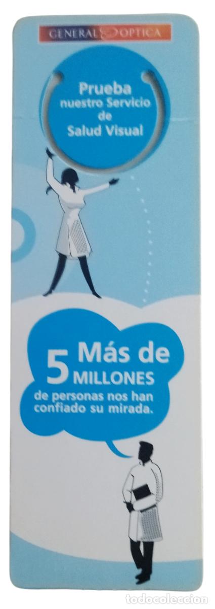 Coleccionismo marcap&aacute;ginas: MARCAP&Aacute;GINAS GENERAL &Oacute;PTICA - Foto 1