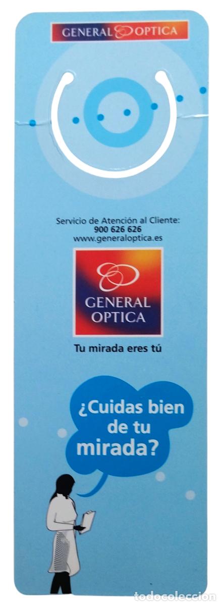 Coleccionismo marcap&aacute;ginas: MARCAP&Aacute;GINAS GENERAL &Oacute;PTICA - Foto 2