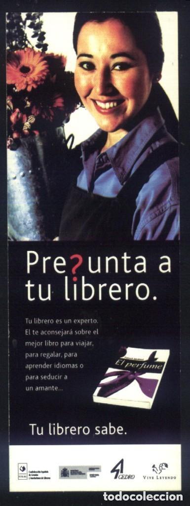 Coleccionismo marcap&aacute;ginas: M-8108- PUNTO DE LIBRO. MARCAP&Aacute;GINAS. PREGUNTA A TU LIBRERO. - Foto 1