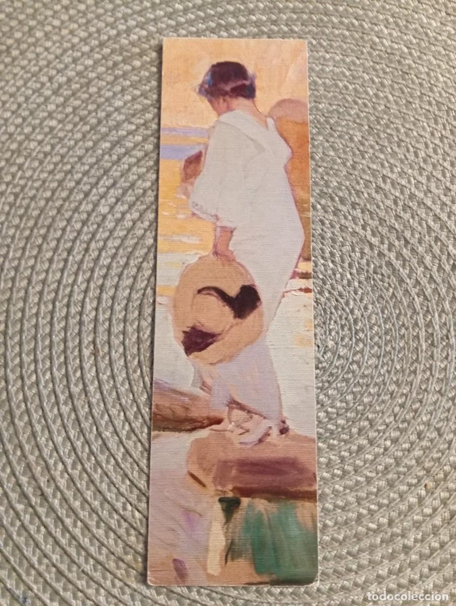 Coleccionismo marcap&aacute;ginas: 1 MATCAPAGINAS DE ** HELENA EN LA CALA ,** SOROLLA.MUSEO ** - Foto 1