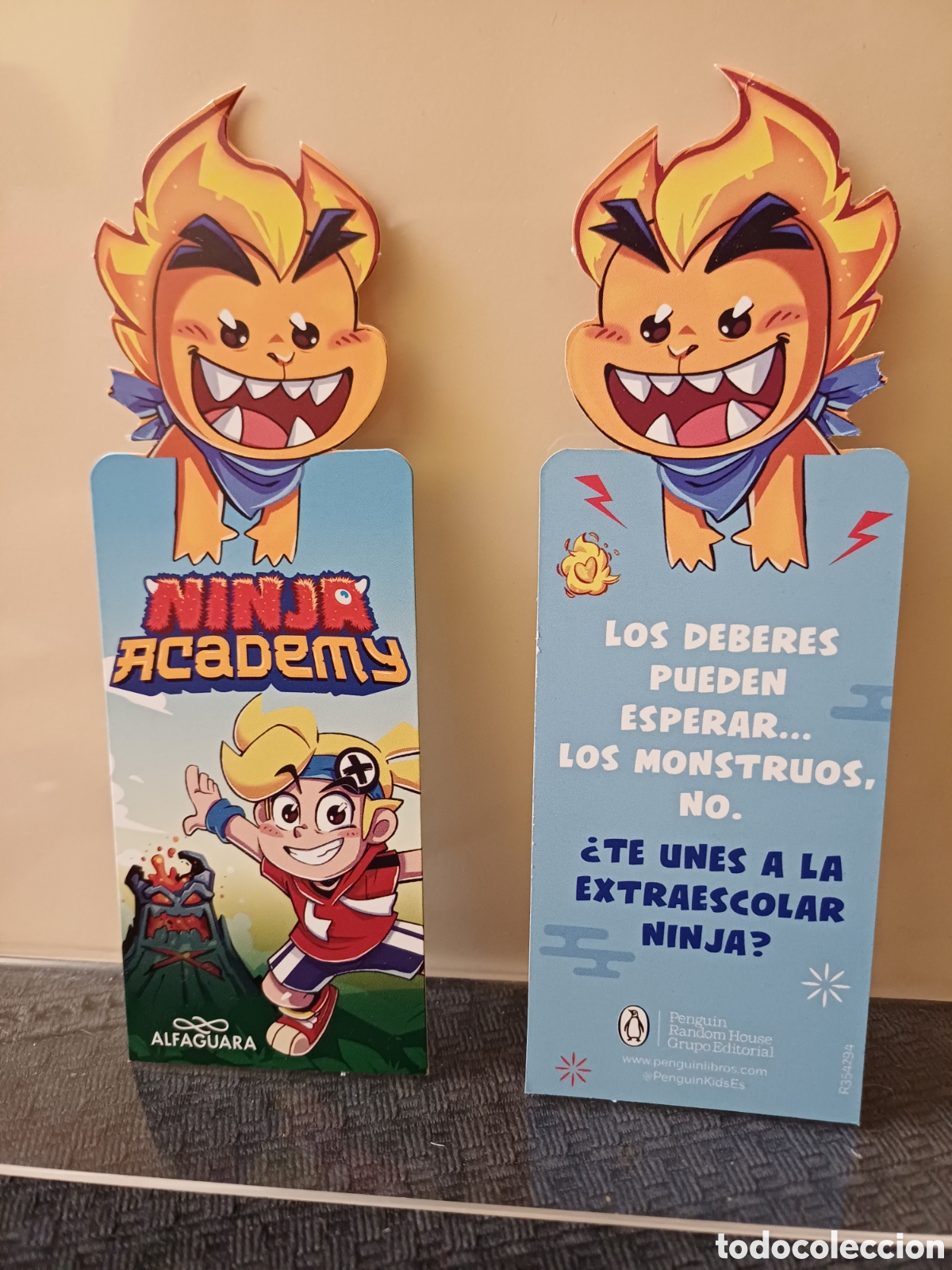 Coleccionismo marcap&aacute;ginas: Marcap&aacute;ginas Ninja Academy - Foto 1