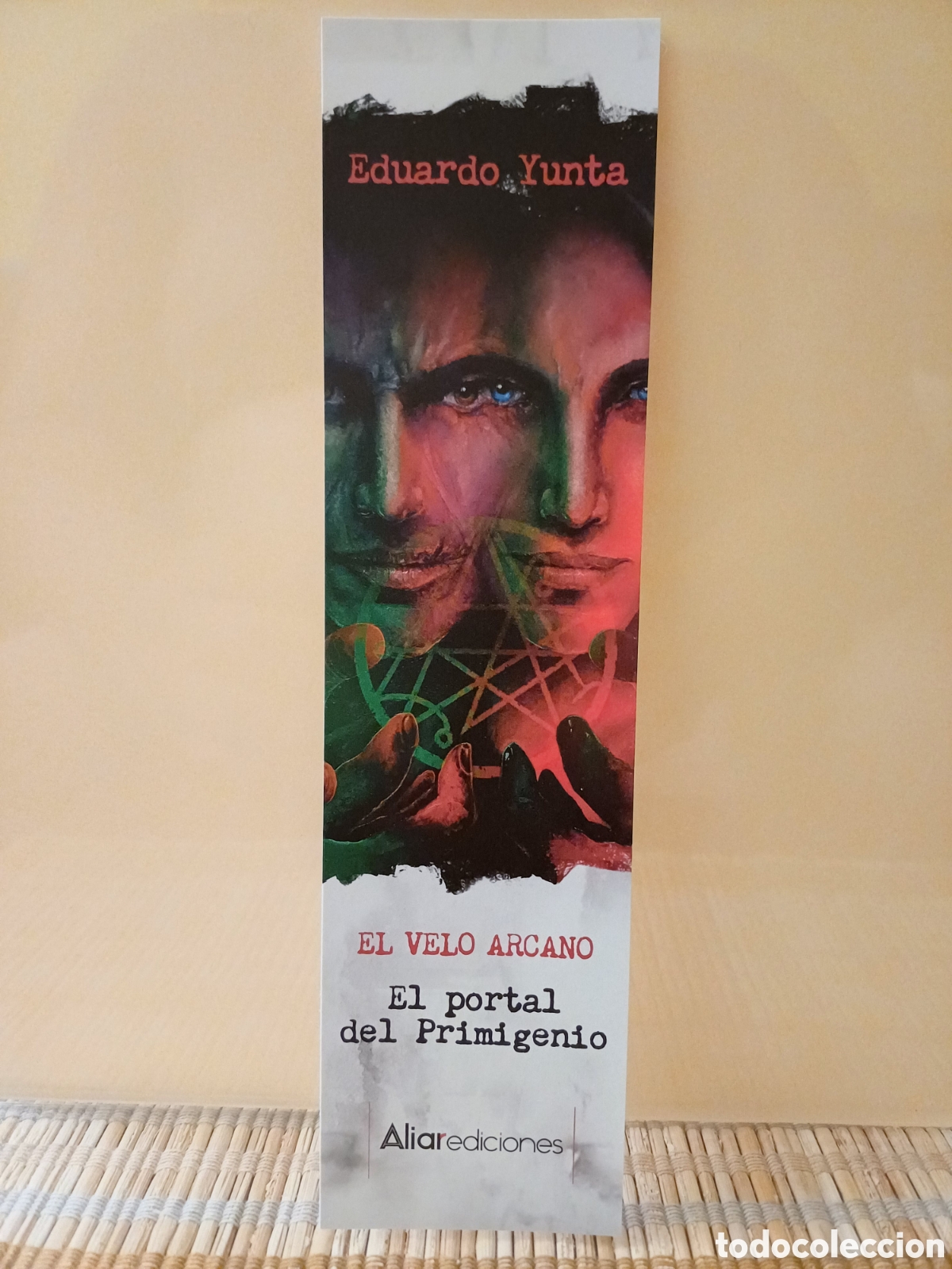 Coleccionismo marcap&aacute;ginas: Marcap&aacute;ginas El velo Arcano - Foto 1