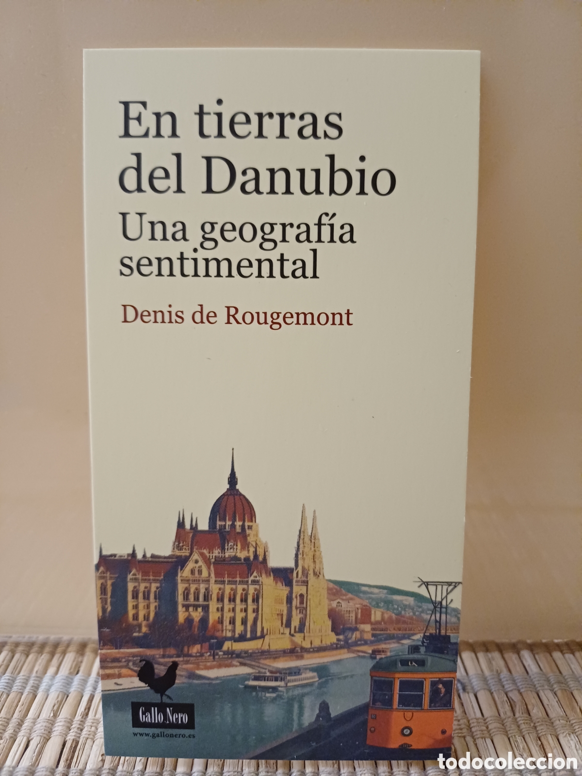 Coleccionismo marcap&aacute;ginas: Marcap&aacute;ginas En tierras del Danubio - Foto 1