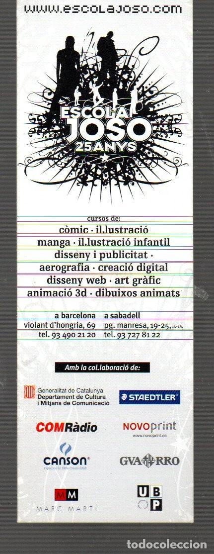 Coleccionismo marcap&aacute;ginas: MARCAP&Aacute;GINAS DE EDITORIAL DE PAG&Eacute;S T&Iacute;TULO LA MALEDICCI&Oacute; DE , EDGAR - Foto 2