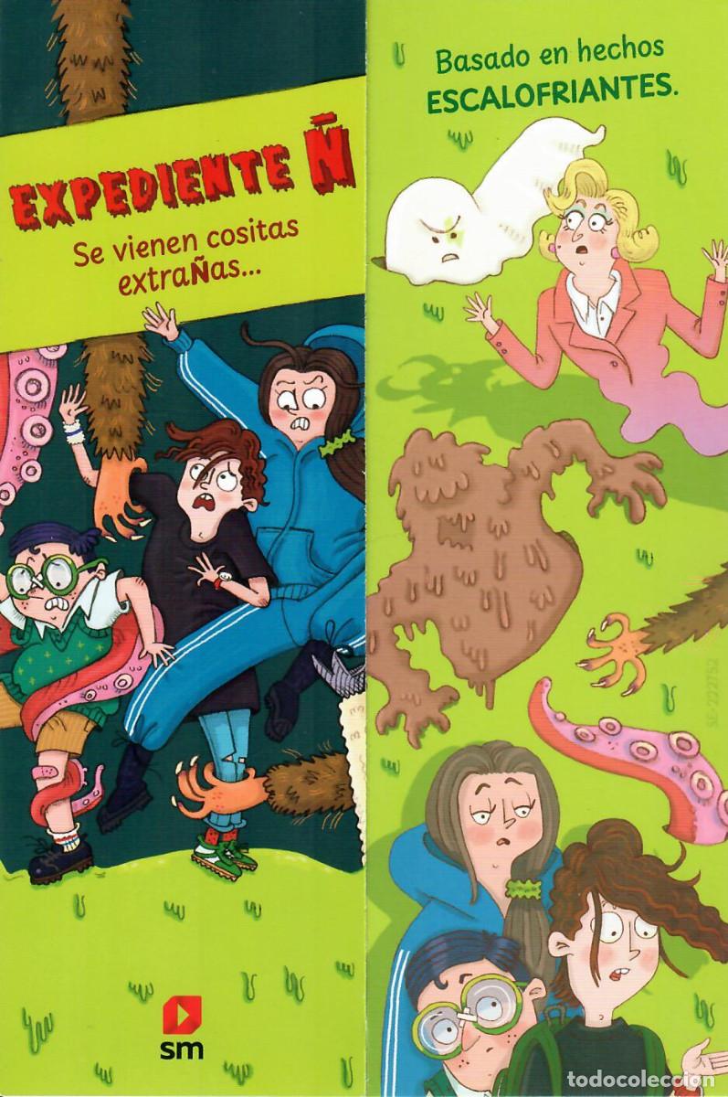 Coleccionismo marcap&aacute;ginas: MARCAP&Aacute;GINAS - EXPEDIENTE &Ntilde; - SM - Foto 1