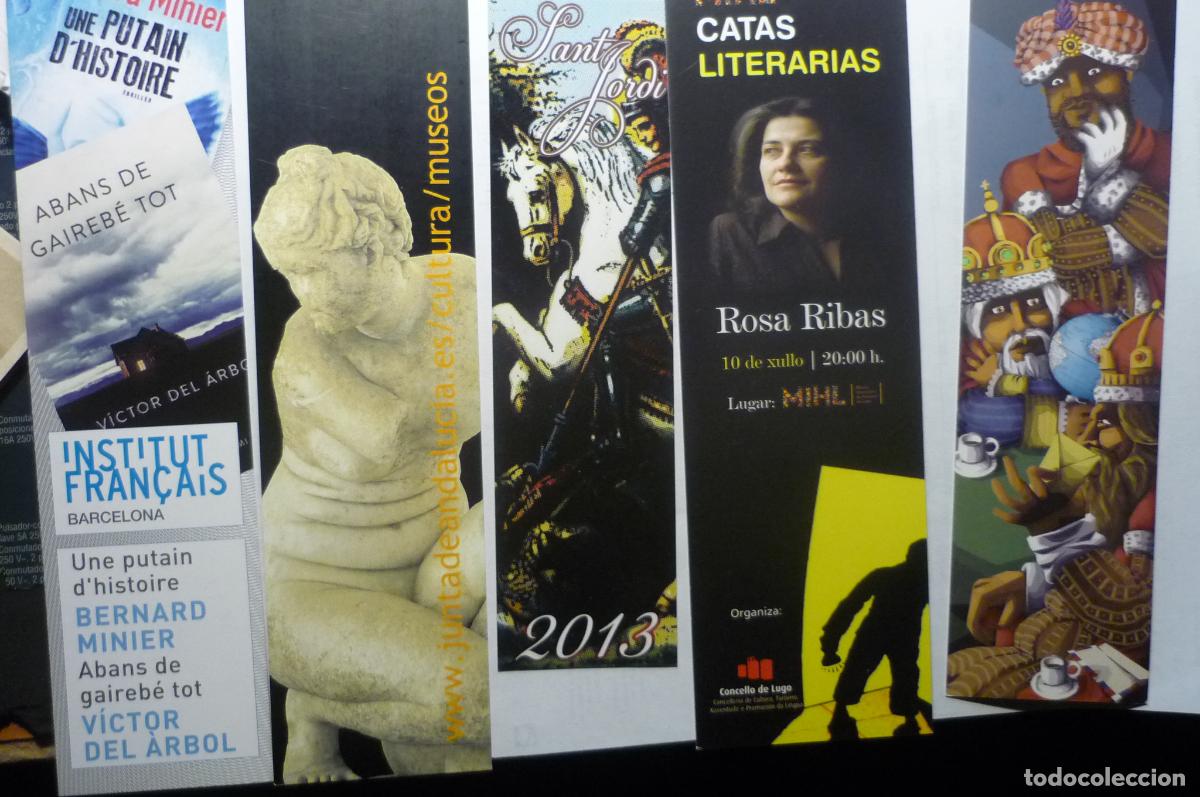 Coleccionismo marcap&aacute;ginas: LOTE MARCAPAGINAS VARIADOS - Foto 1
