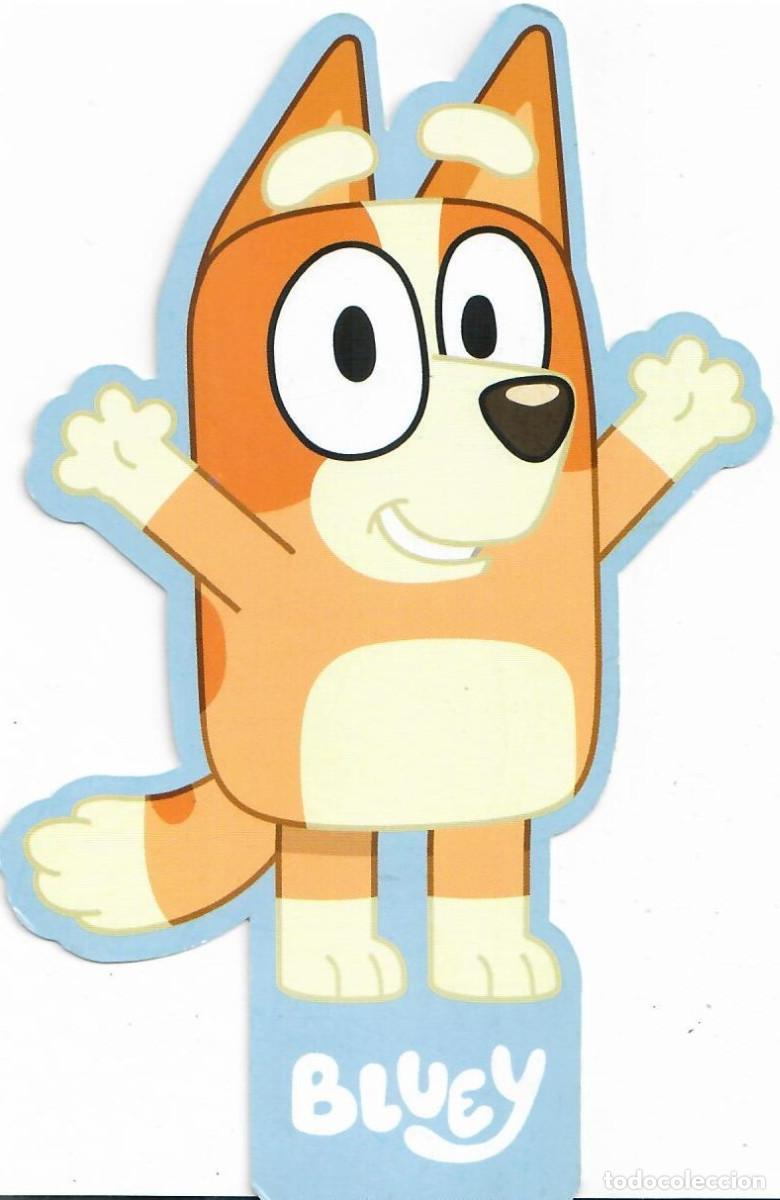 Coleccionismo marcap&aacute;ginas: MARCAP&Aacute;GINAS TROQUELADO - BLUEY - BEASCOA - Foto 1