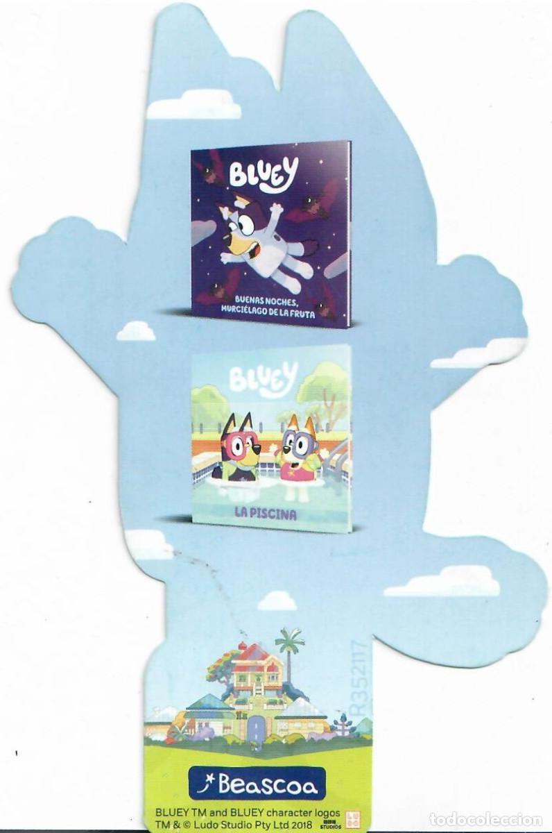 Coleccionismo marcap&aacute;ginas: MARCAP&Aacute;GINAS TROQUELADO - BLUEY - BEASCOA - Foto 2