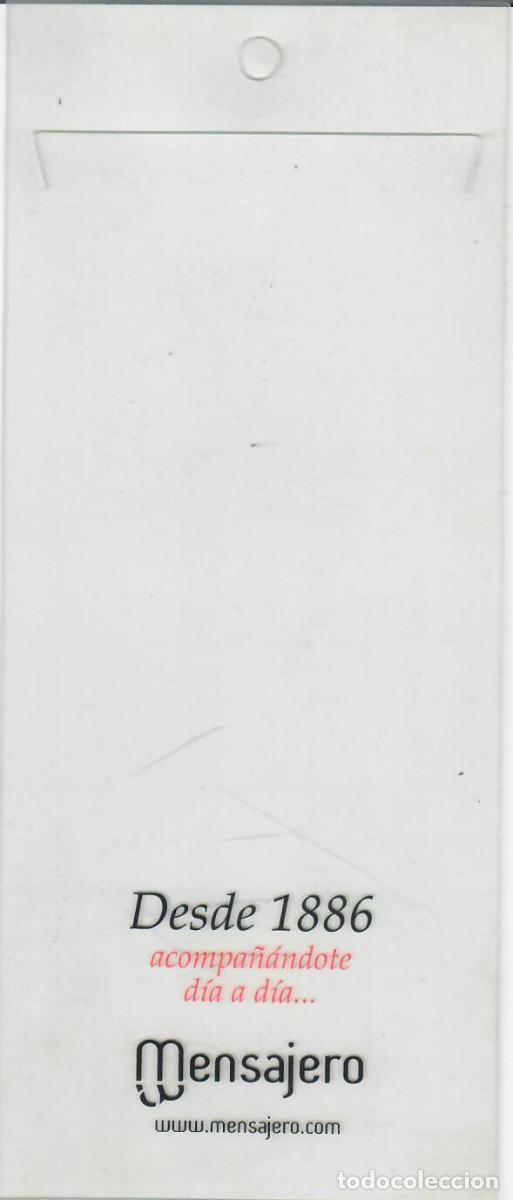Coleccionismo marcap&aacute;ginas: MARCAP&Aacute;GINAS - MENSAJERO - Foto 1